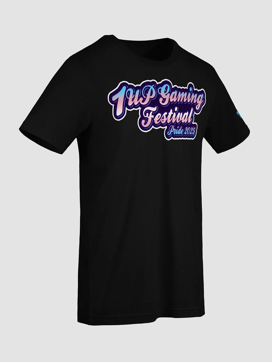 1UP Gaming Festival Transgender Pride 2025 TShirt product image (71)