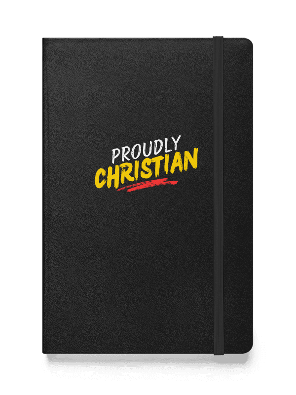 PROUDLY CHRISTIAN Hardcover Journal product image (2)