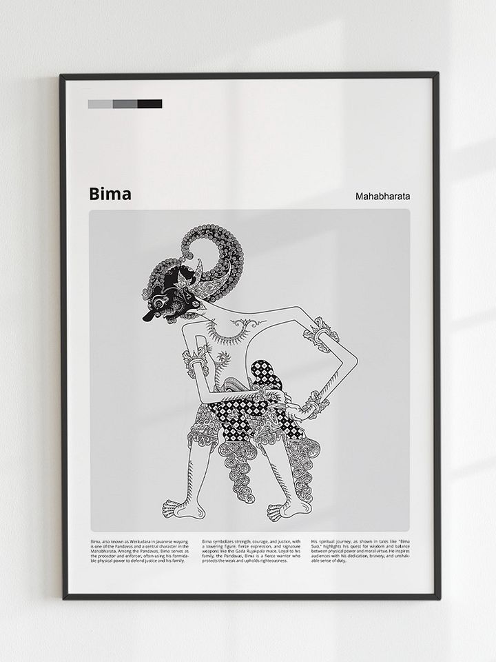 Wayang Bima 4 : 5 product image (1)