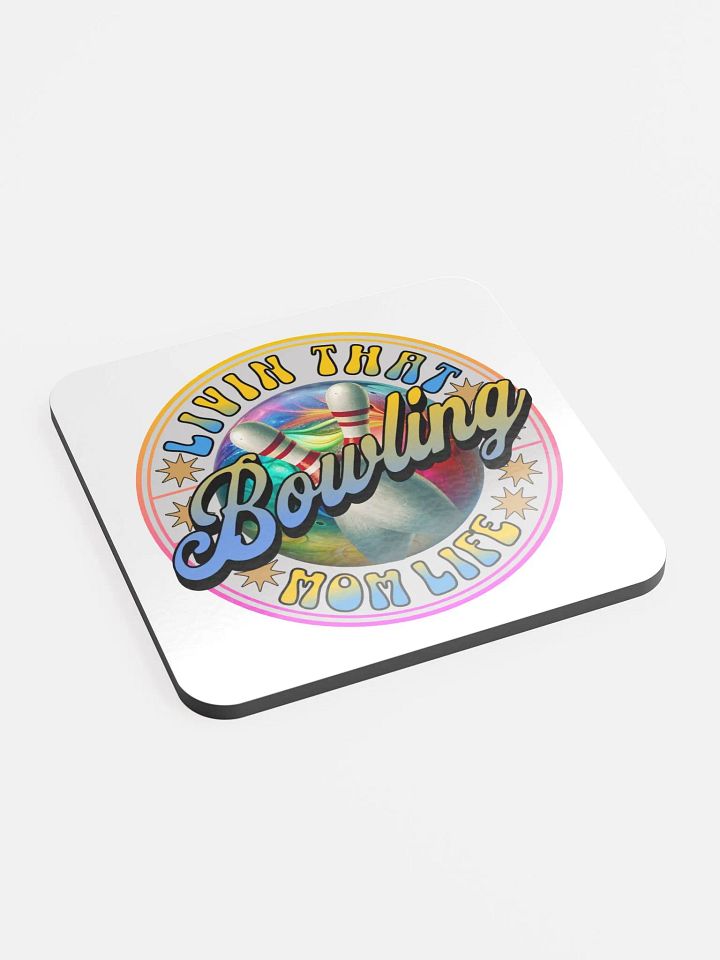 Livin That Bowling Mom Life Coaster Set product image (2)