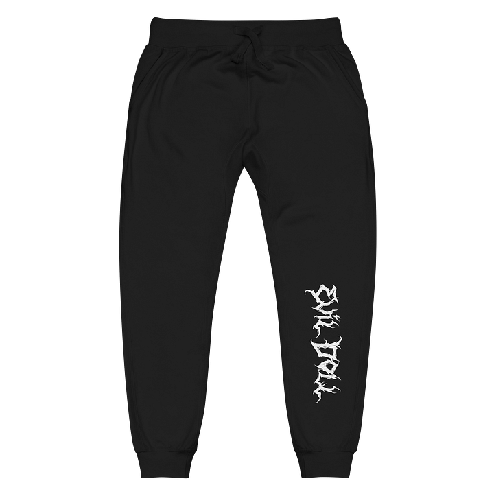 Evil Doll Unisex Fleece Joggers product image (1)