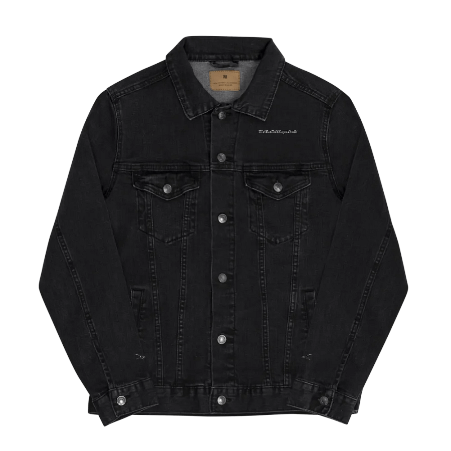 Denim Jacket - Embroidered - Mr I'm Not Important product image (10)