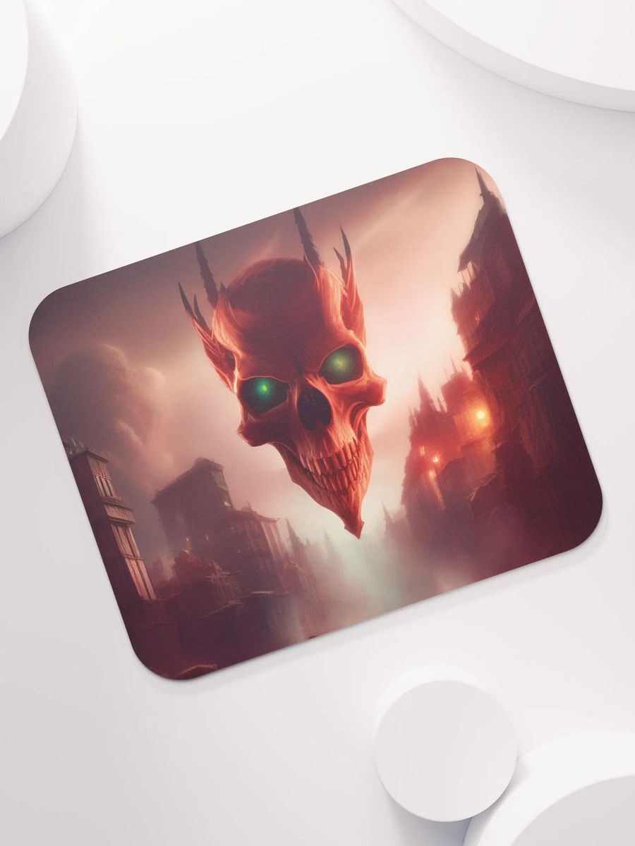El Diablo Skull Mouse Pad product image (7)