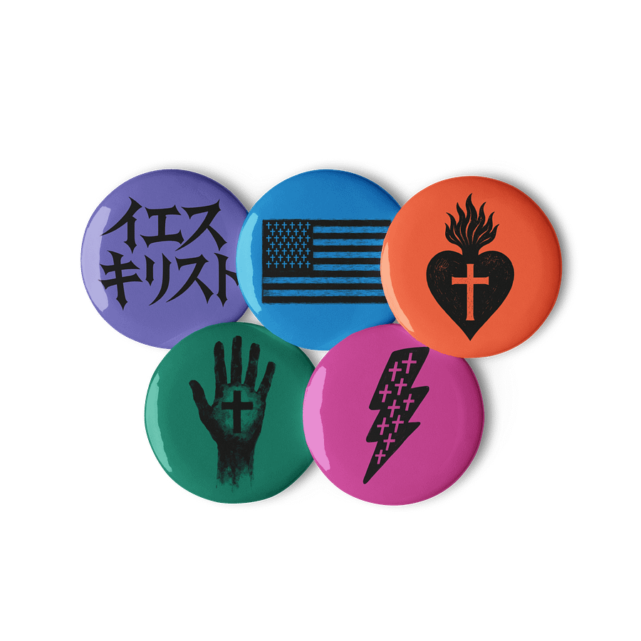 In Your Faith Pin Set product image (2)