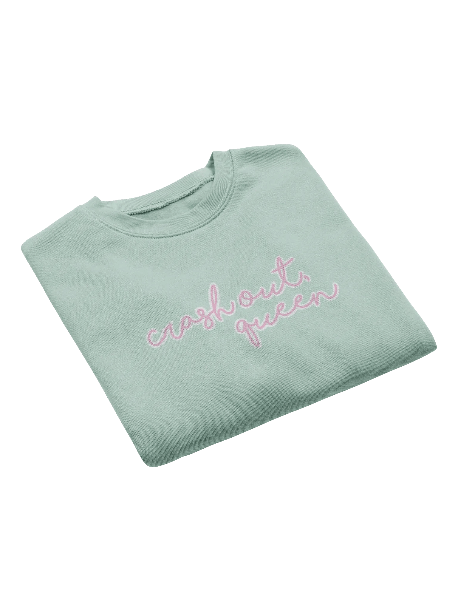 Crash Out Queen Crop Top product image (7)