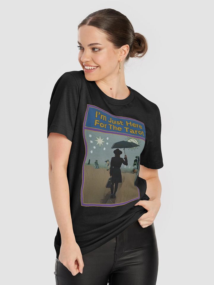 I'm Just Here For The Tarot T-Shirt, Tarot Card Vibes T-Shirt, Tarot Card T-Shirt product image (1)