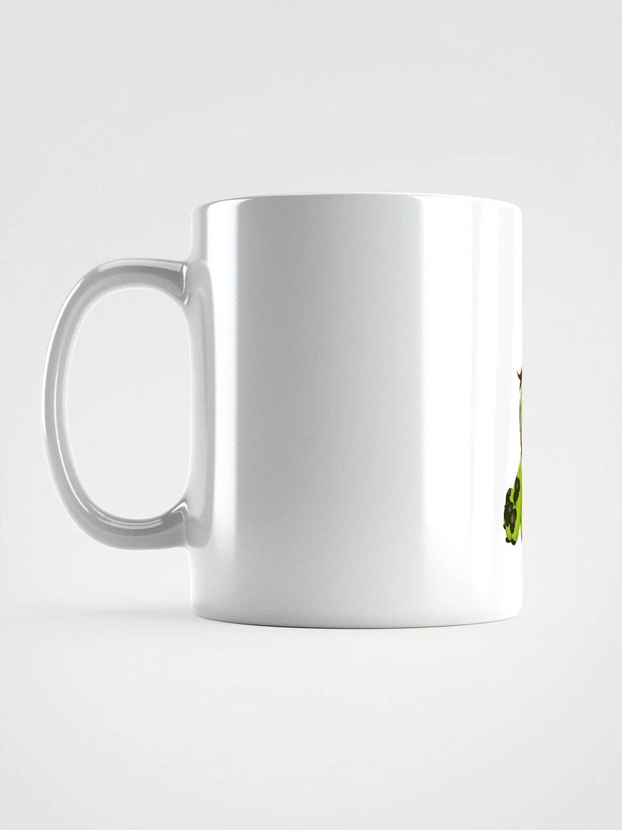 11oz Coffee Avocado Emblem Mug - White product image (6)