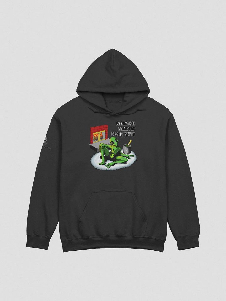 Top Secret Sh*t - Hoodie product image (4)
