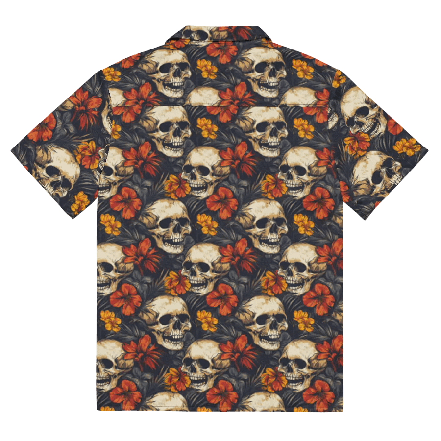 Hawaiian Shirt - Halloween Skulls product image (11)