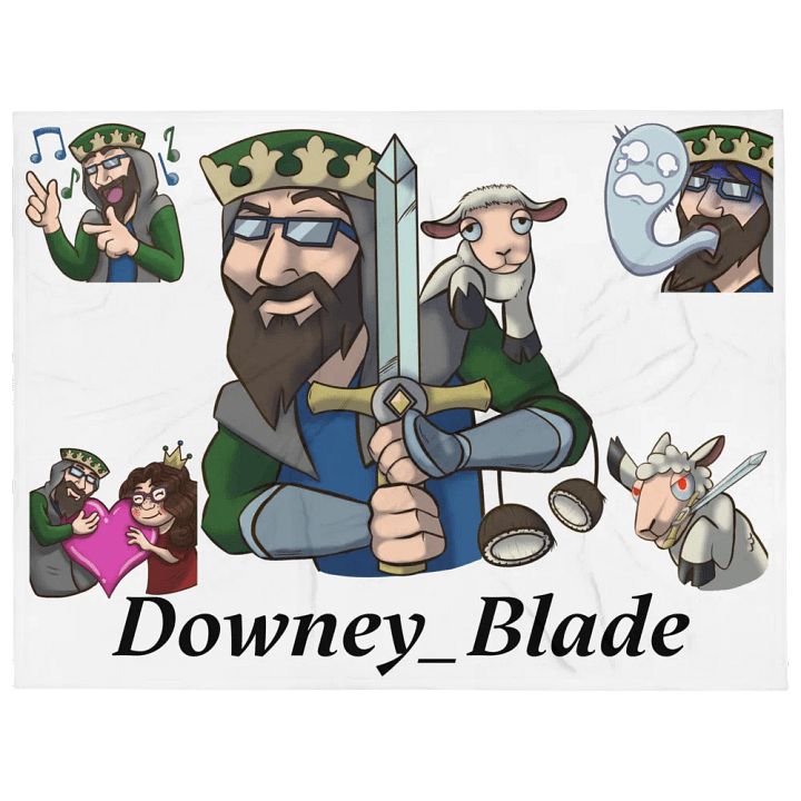 Downey Blade Blankey product image (2)