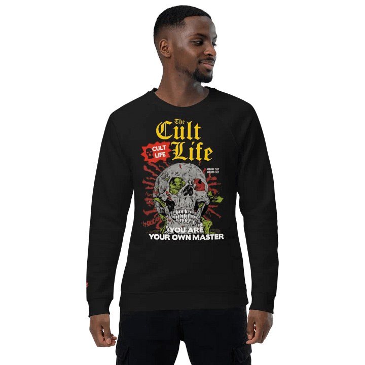TOXIC SKULL LONG SLEEVE product image (1)