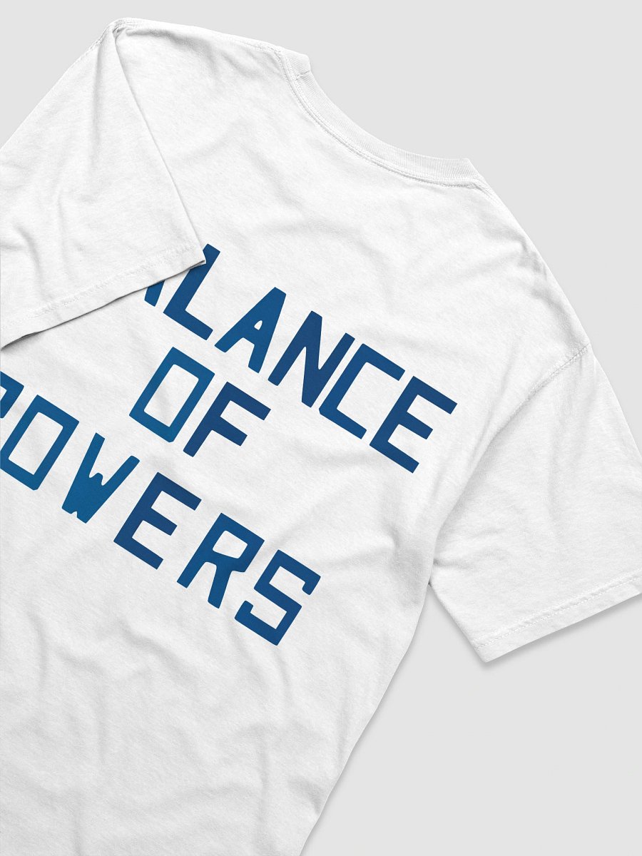 Balance of Powers t-shirt (10% off this item when you purchase ten or more of this tee) product image (4)