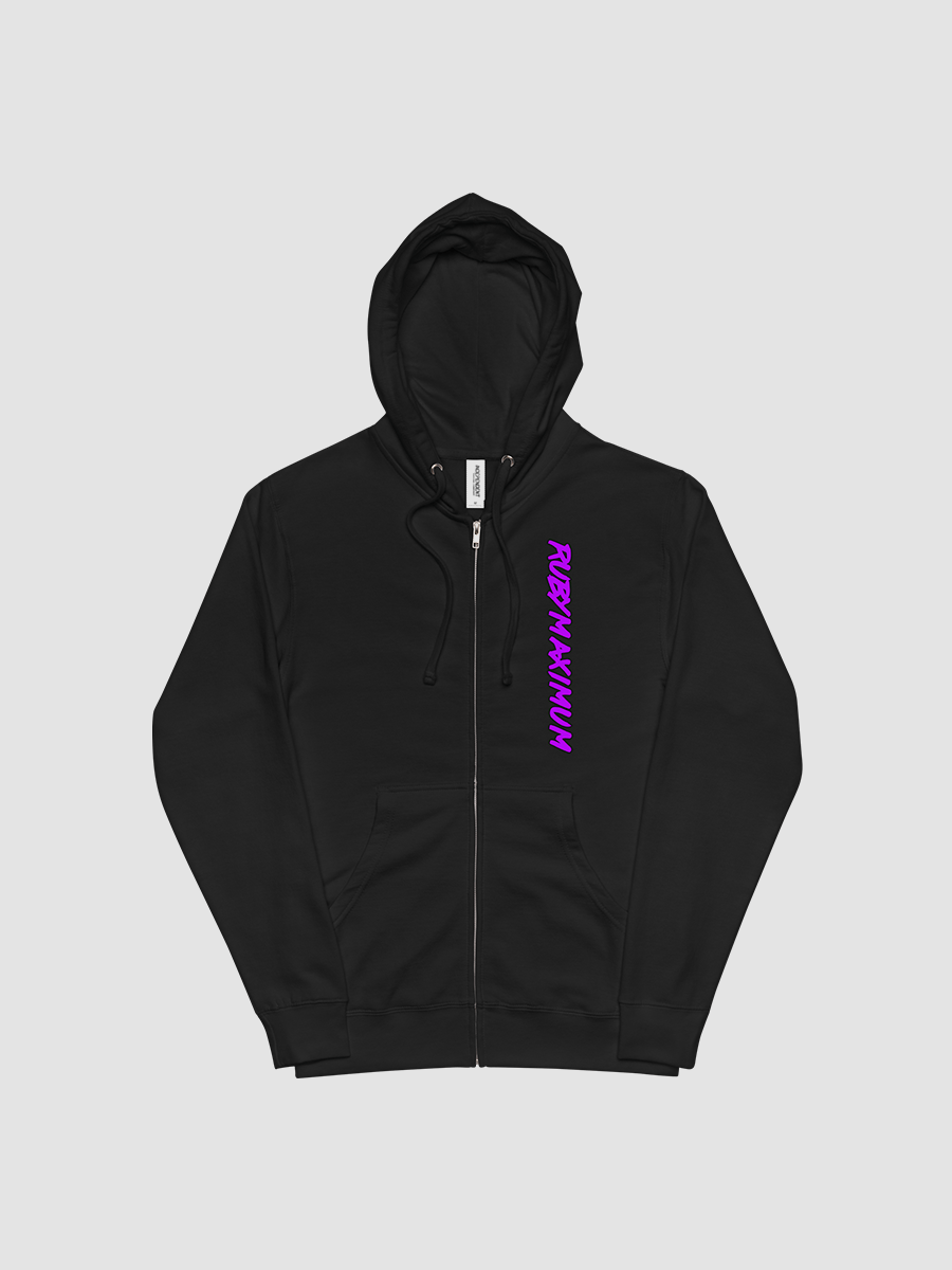 RubyMaximum Fleece Zip Up Hoodie product image (1)