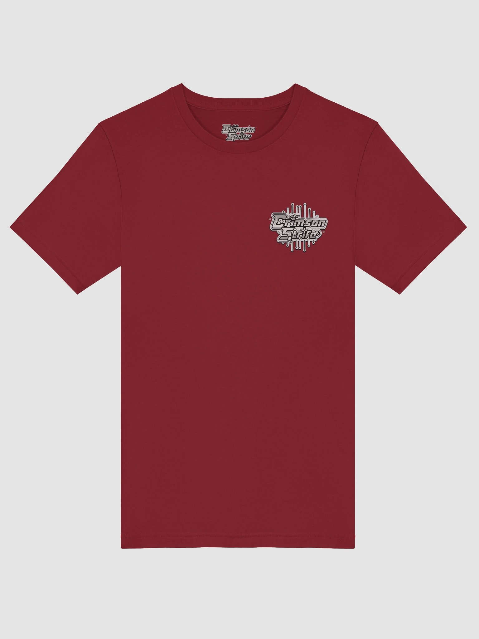 CrimsonStrife Inverted Circuit Logo T-Shirt product image (5)