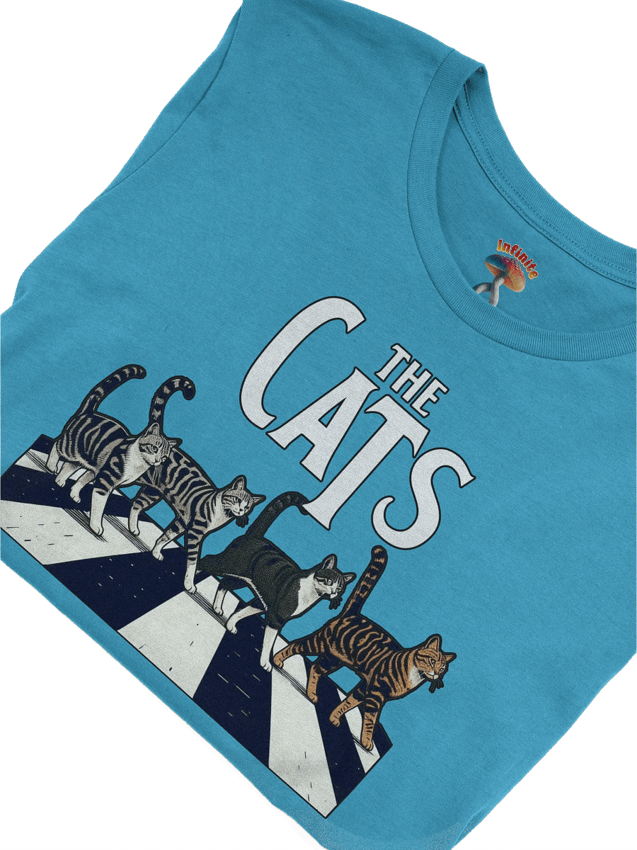 THE CATS CROSS WALK T-SHIRT product image (5)
