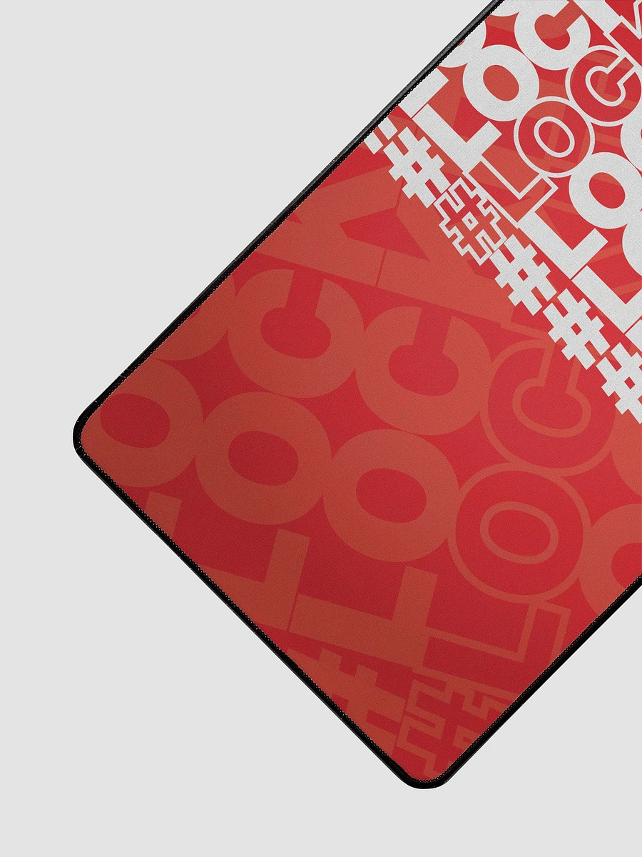 #LOCKITUP - Deskmat (Red) product image (3)