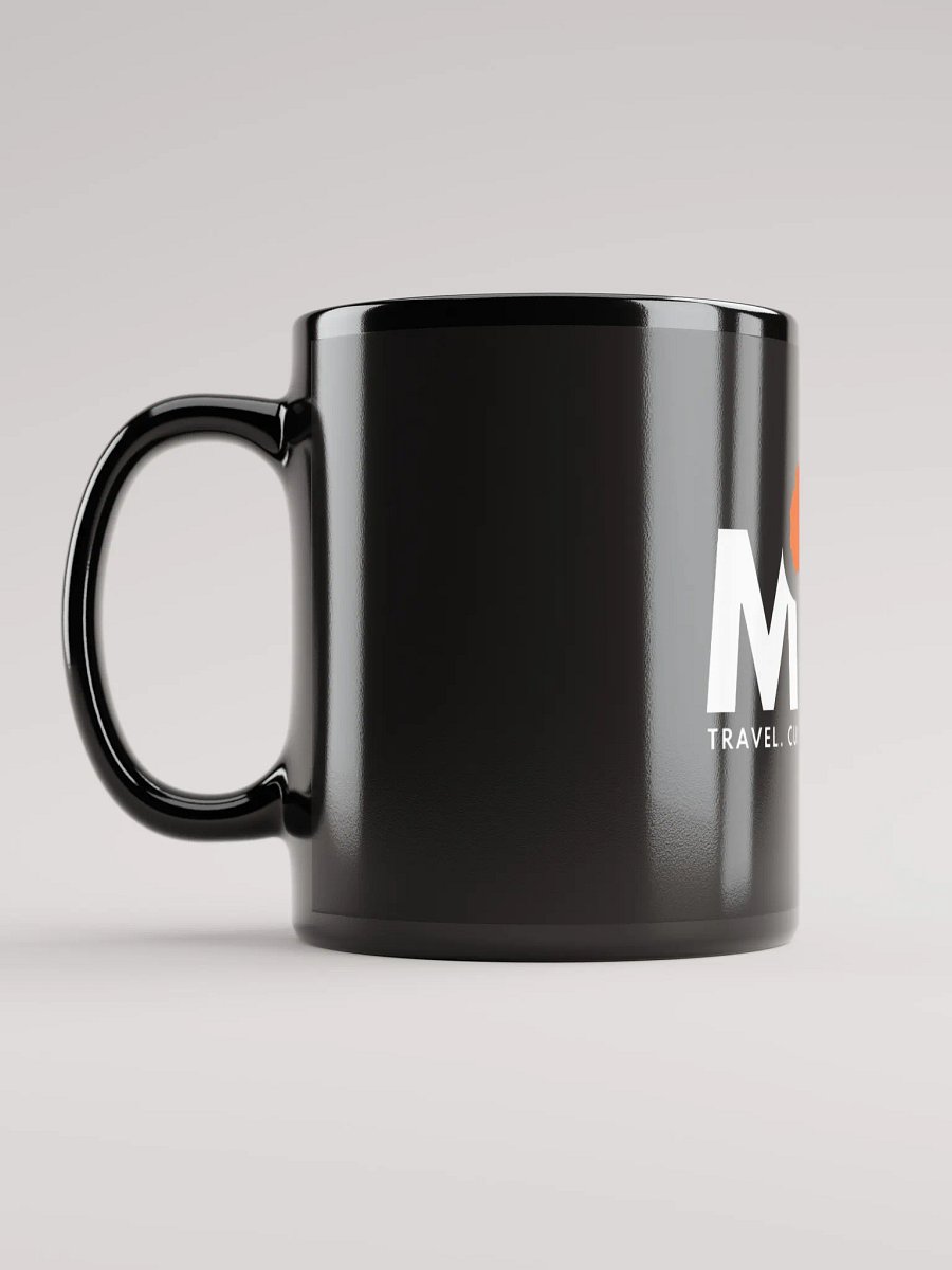 African Adventure Black Glossy Mug product image (12)