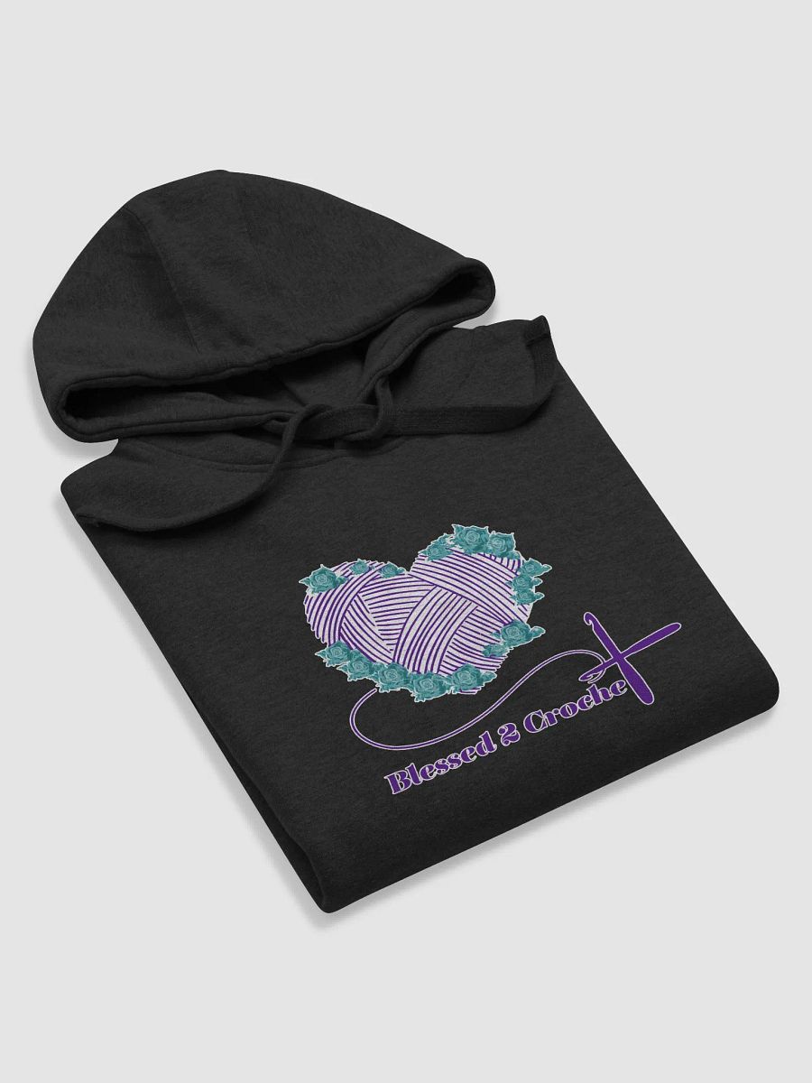 Blessed2Crochet Logo Hoodie product image (54)