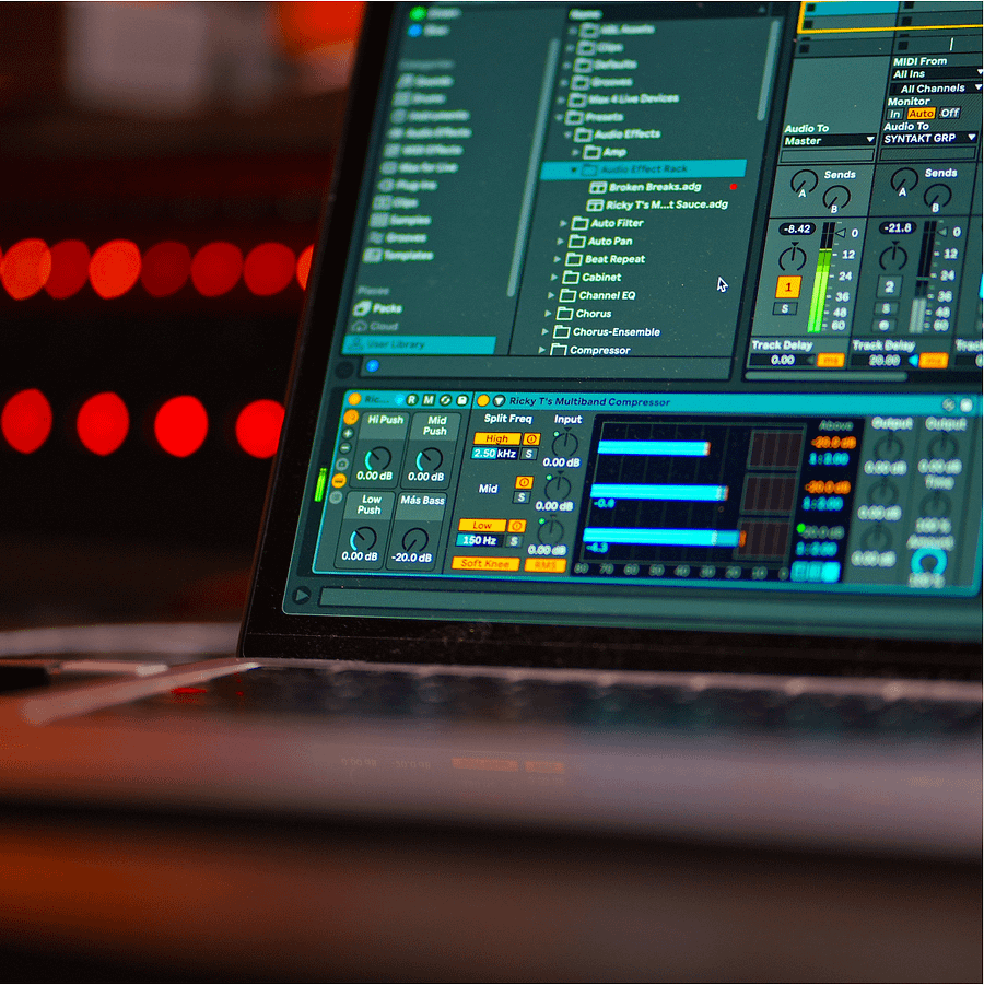 Ableton Multiband Compressor Settings // Ricky Tinez Secret Sauce product image (1)