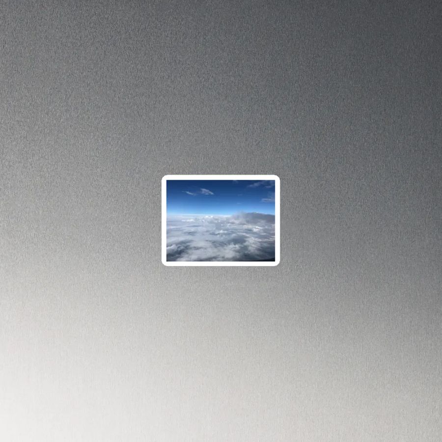 Nature Above the Clouds Die-Cut Magnet product image (2)