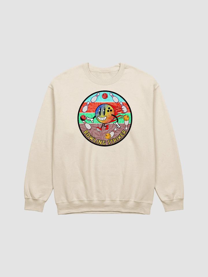 Bowling Striker in Style Ball Crewneck product image (15)