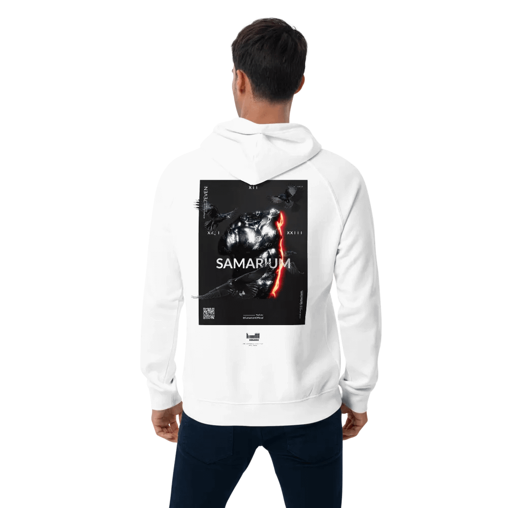 N°1 • PRIDE | ARCTIC WHITE HOODIE product image (6)