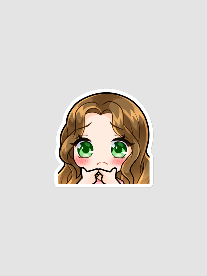 Nervous Sticker product image (1)
