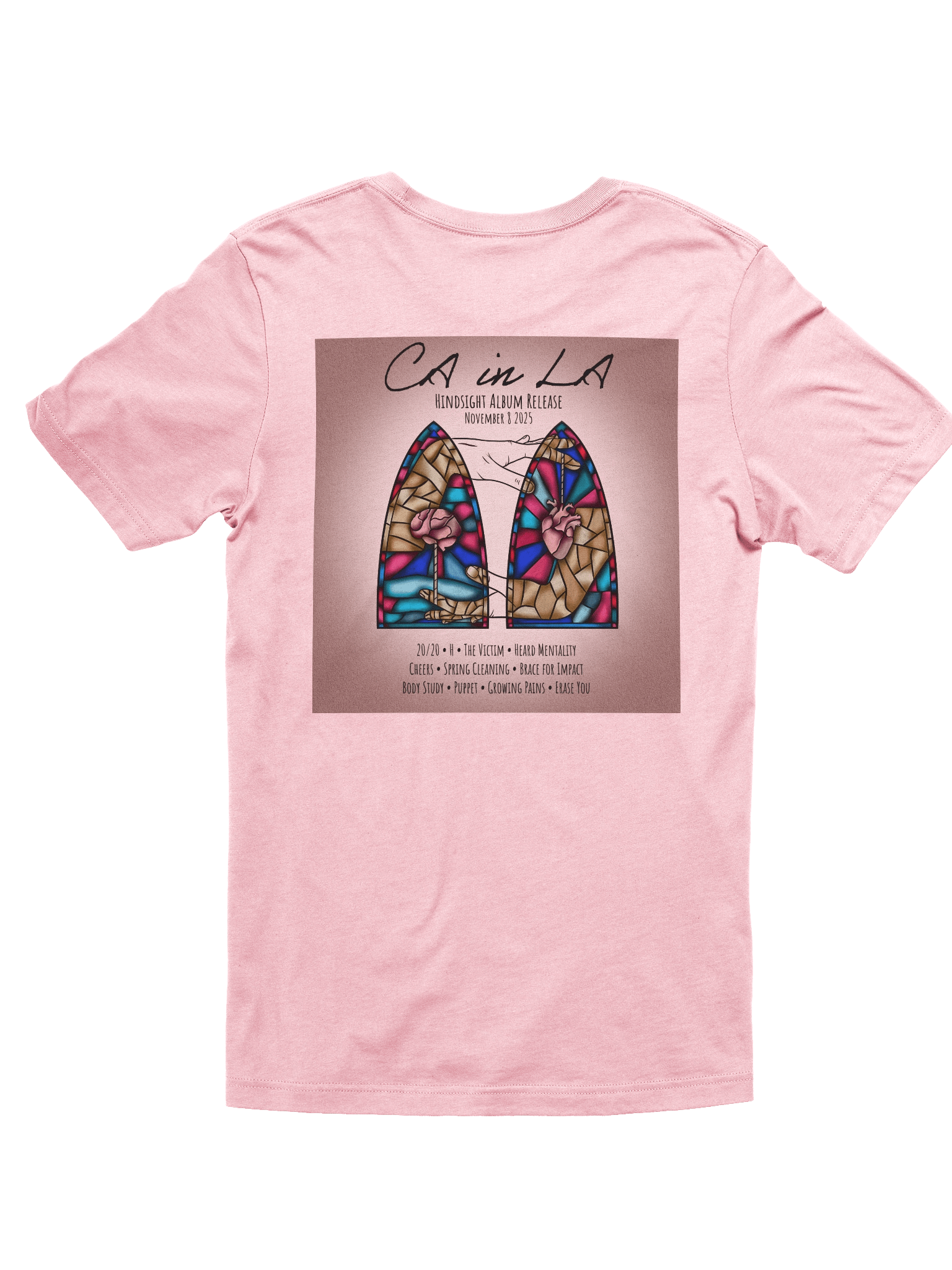 Hindsight Album Release Show T-shirt product image (2)
