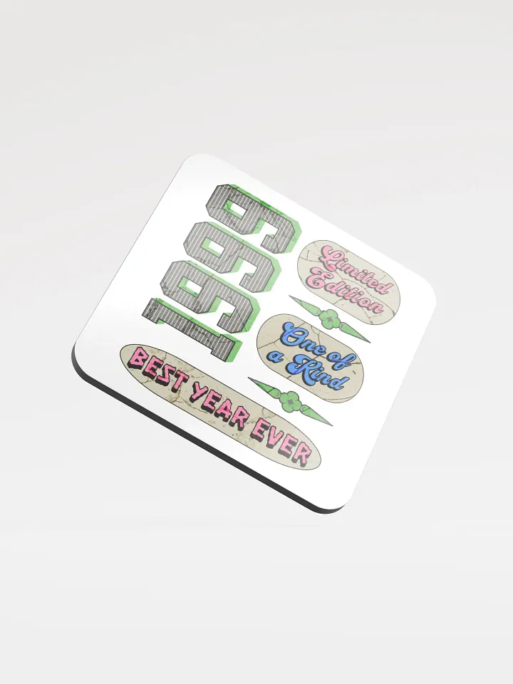 Best Year Ever 1999 Limited Edition Cork Coaster Set product image (1)