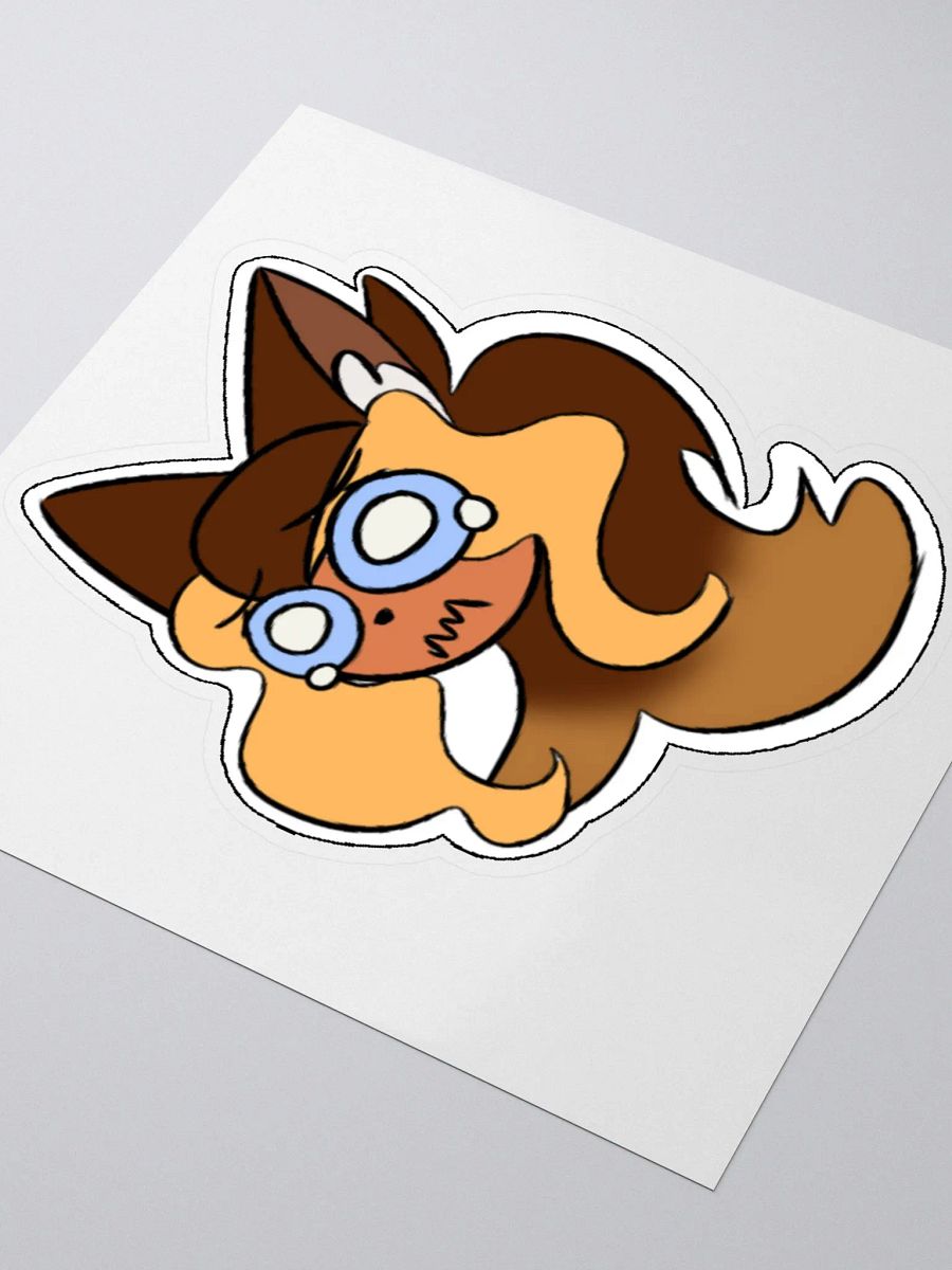 Luma 'Worried' Sticker product image (3)