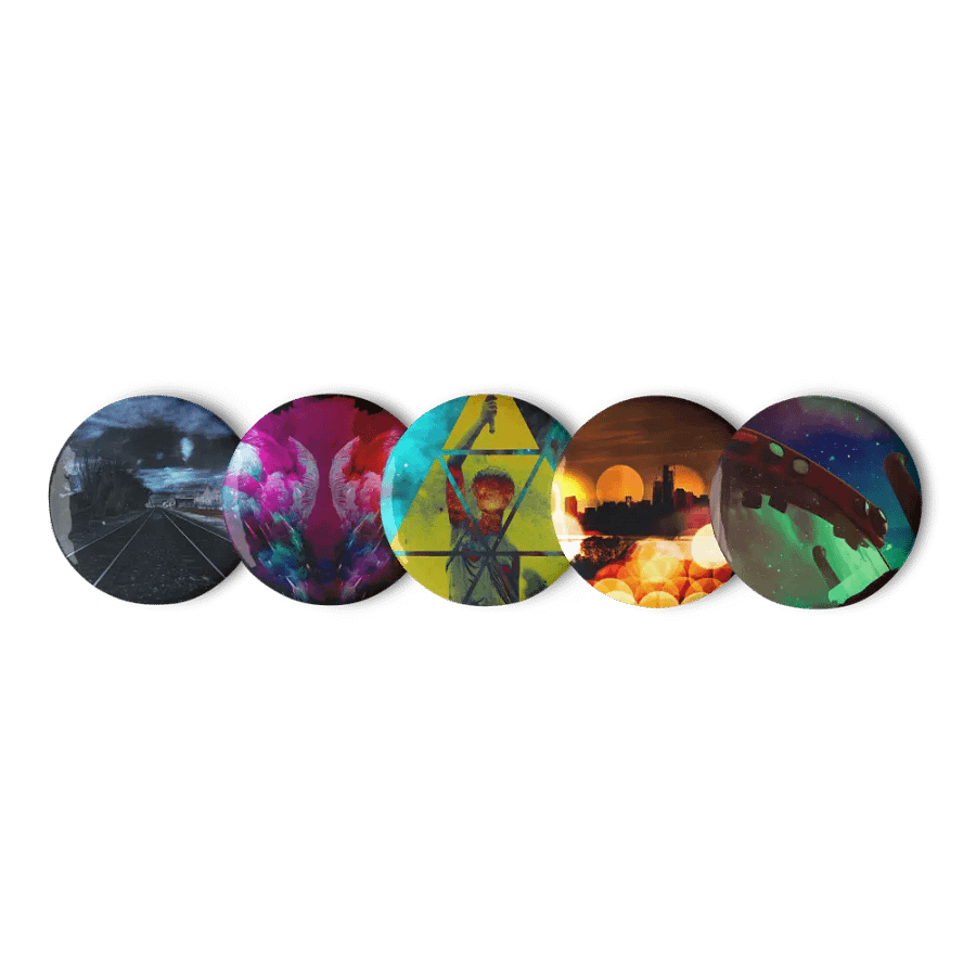 Luphoric Button Set product image (2)