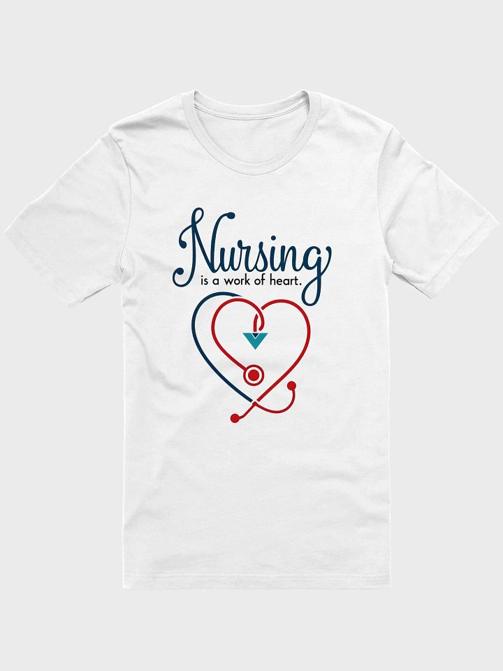 Heartfelt Nursing T-Shirt product image (11)