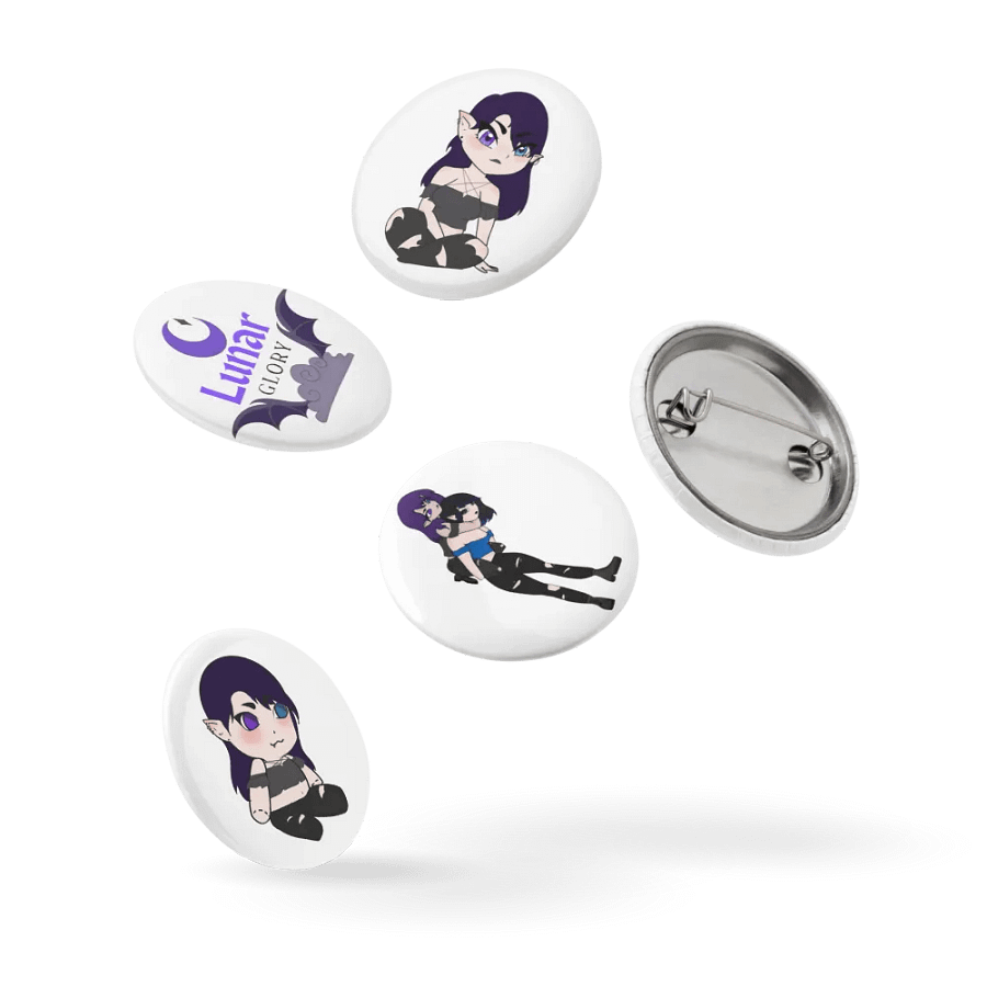 Lunar Pins product image (5)