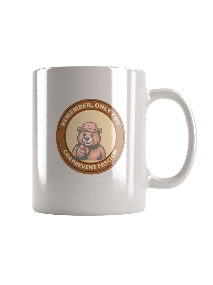 Fascism Prevention Bear Mug product image (4)