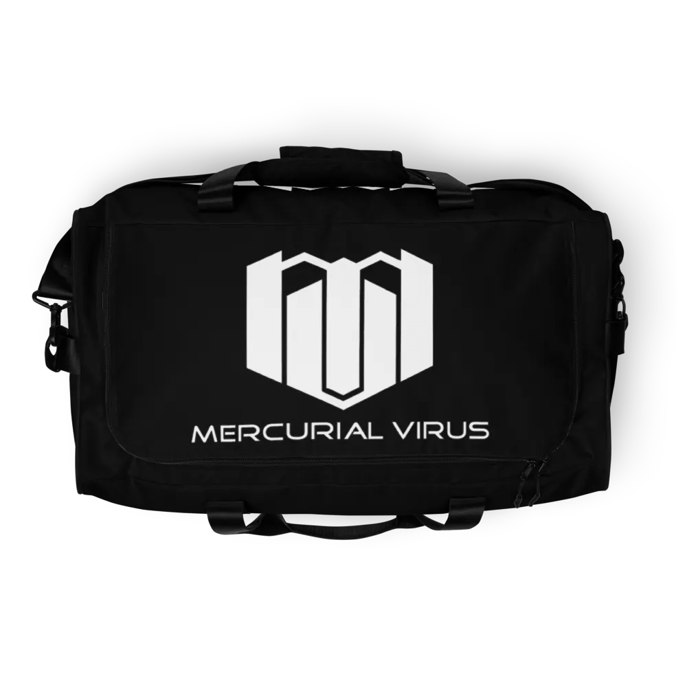 Mercurial Virus Black Sports Bag product image (6)