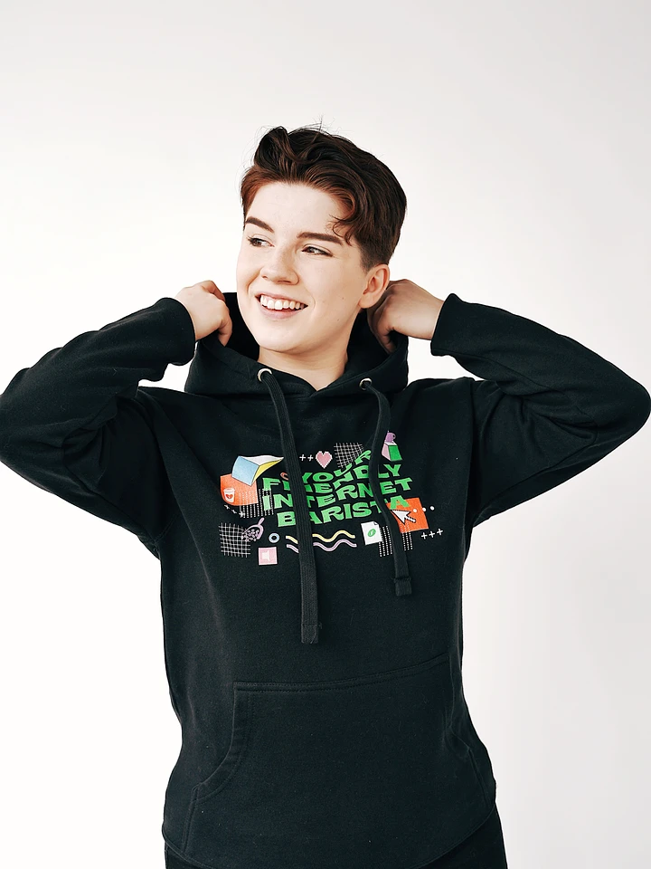 Your Friendly Internet Barista Hoodie product image (1)