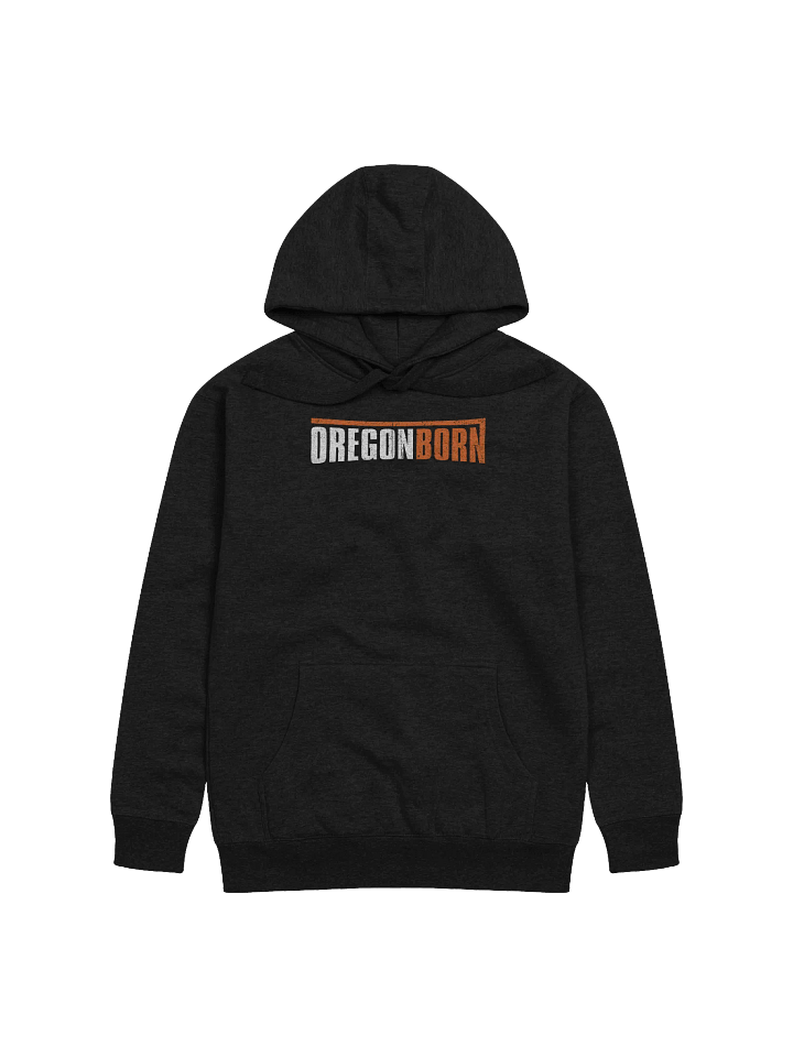 Oregon Born Athletic Hoodie product image (1)