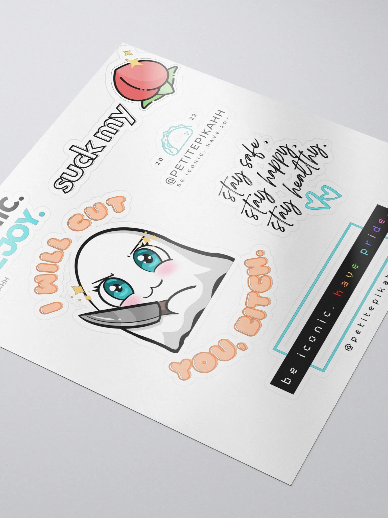 Pikahh Stickers product image (3)