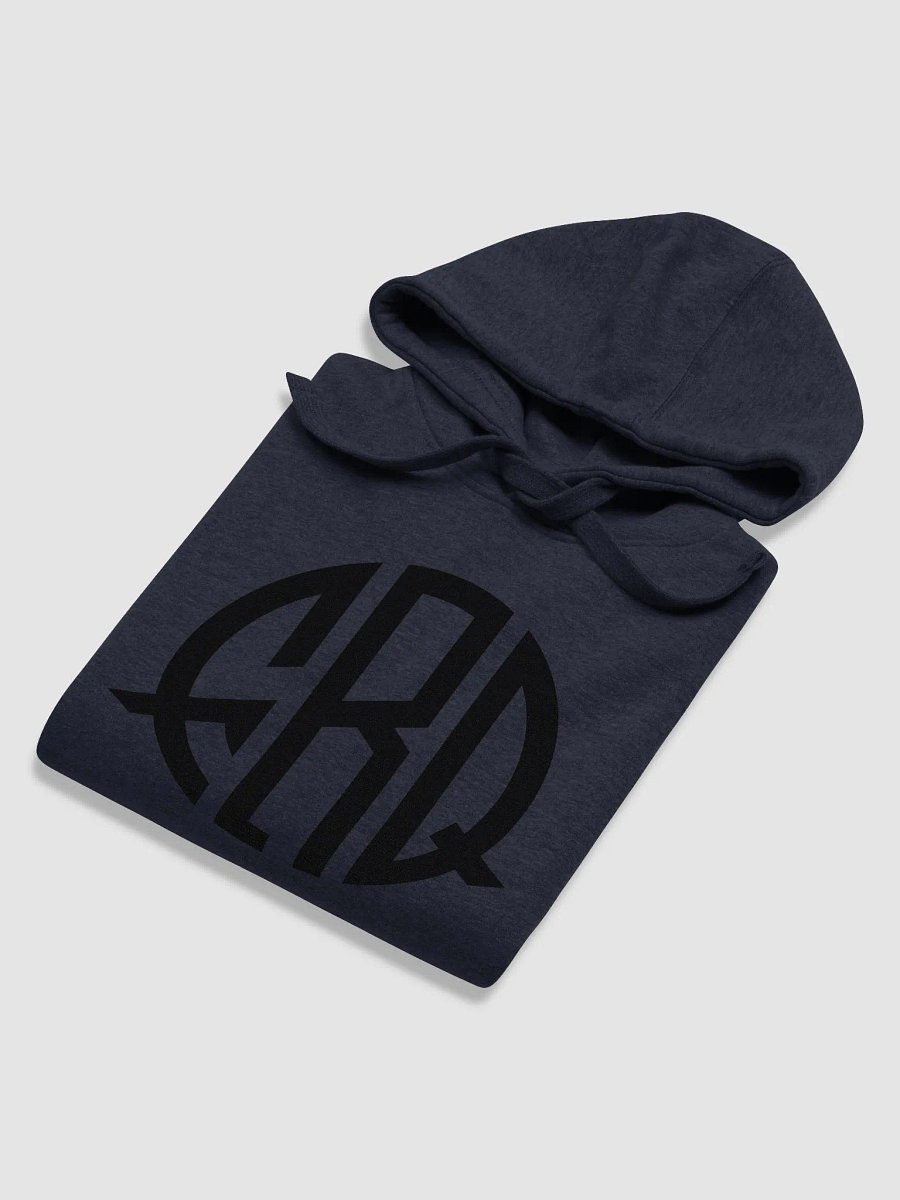 Frequency Hoodie. (Black design) product image (6)