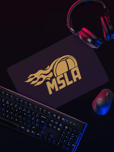 MSLA Gold - Desk Mat product image (1)