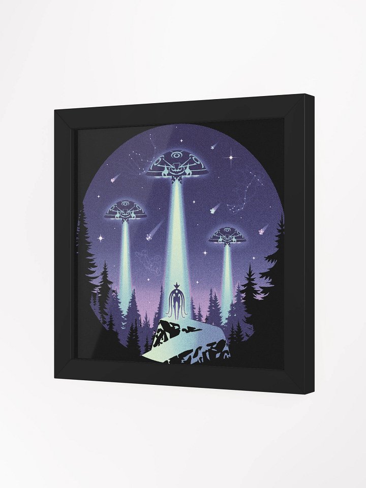 Invasion Violet Wall Art product image (2)