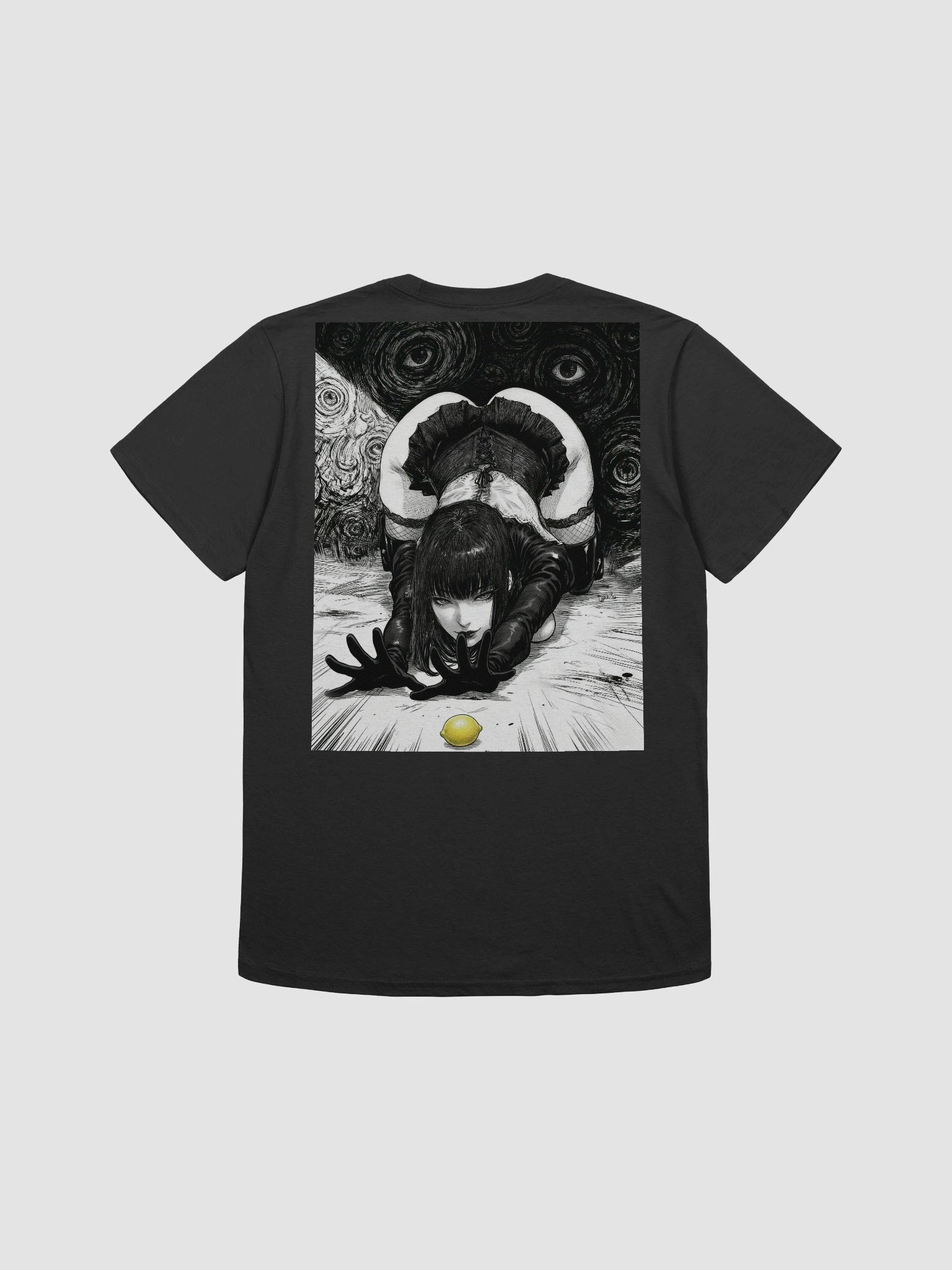 TIREDBOYSCLUB™ / TASTE MY LEMON - DARK TEE product image (2)