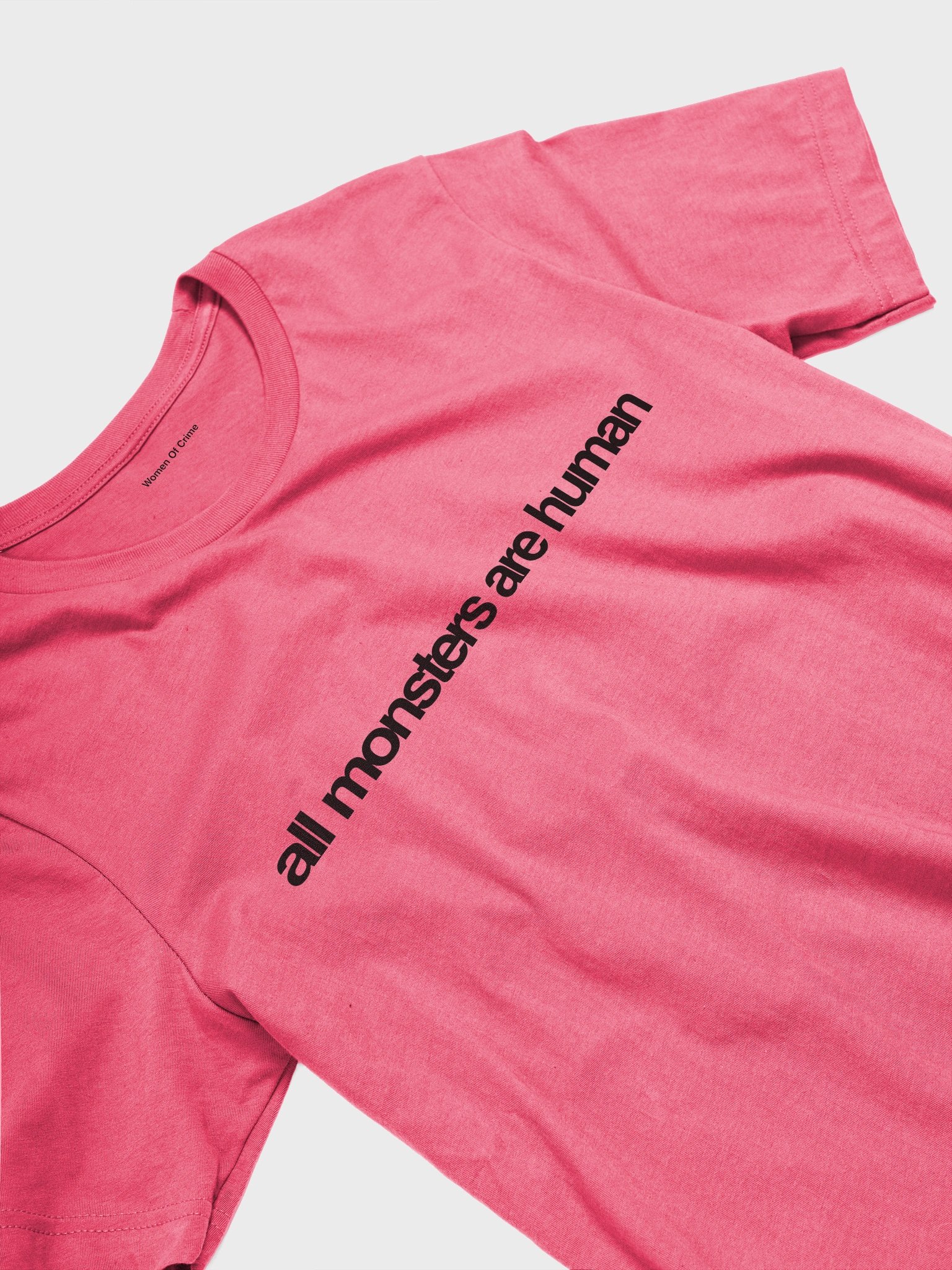 all monsters are human Tee product image (3)