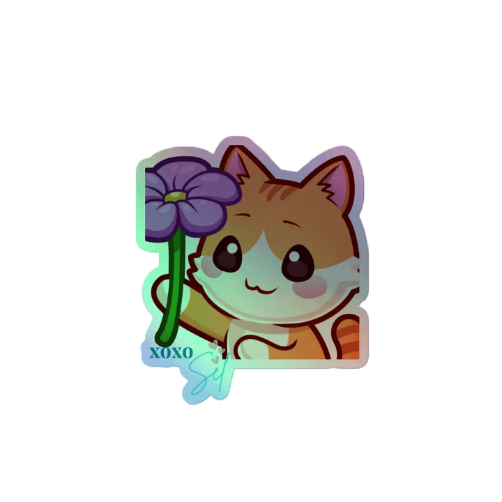 For You Holographic Sticker product image (2)