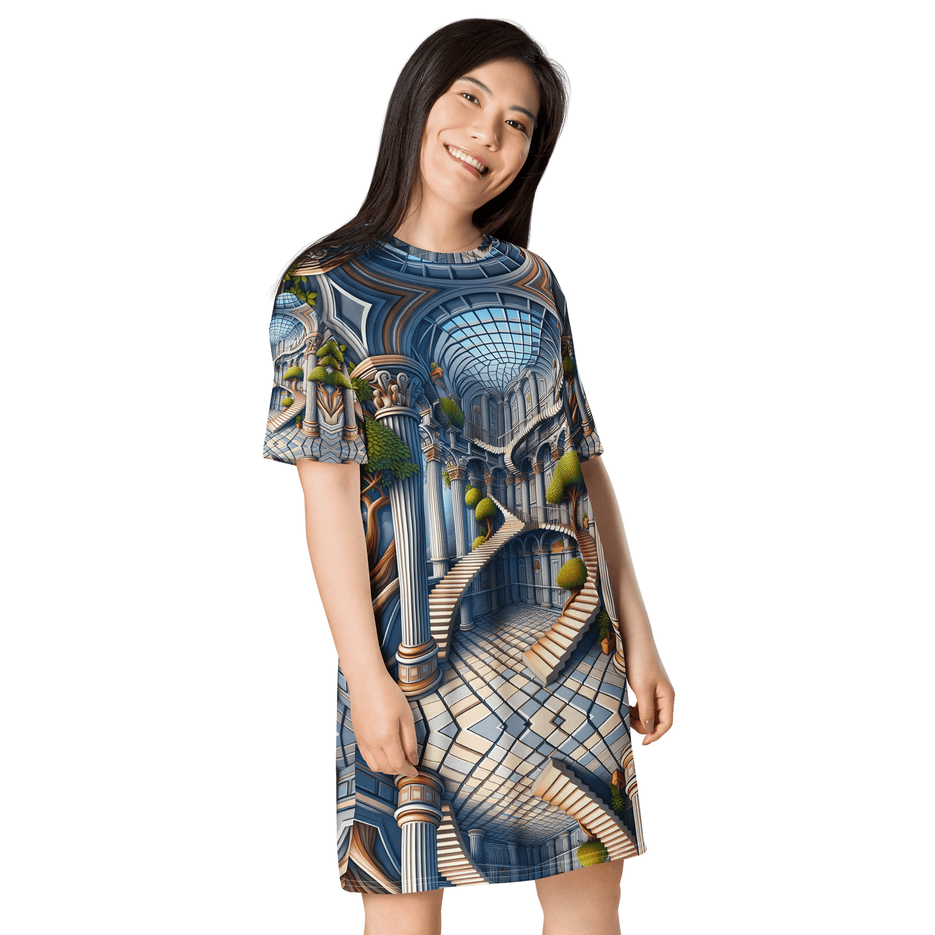 optical illusion print product image (4)