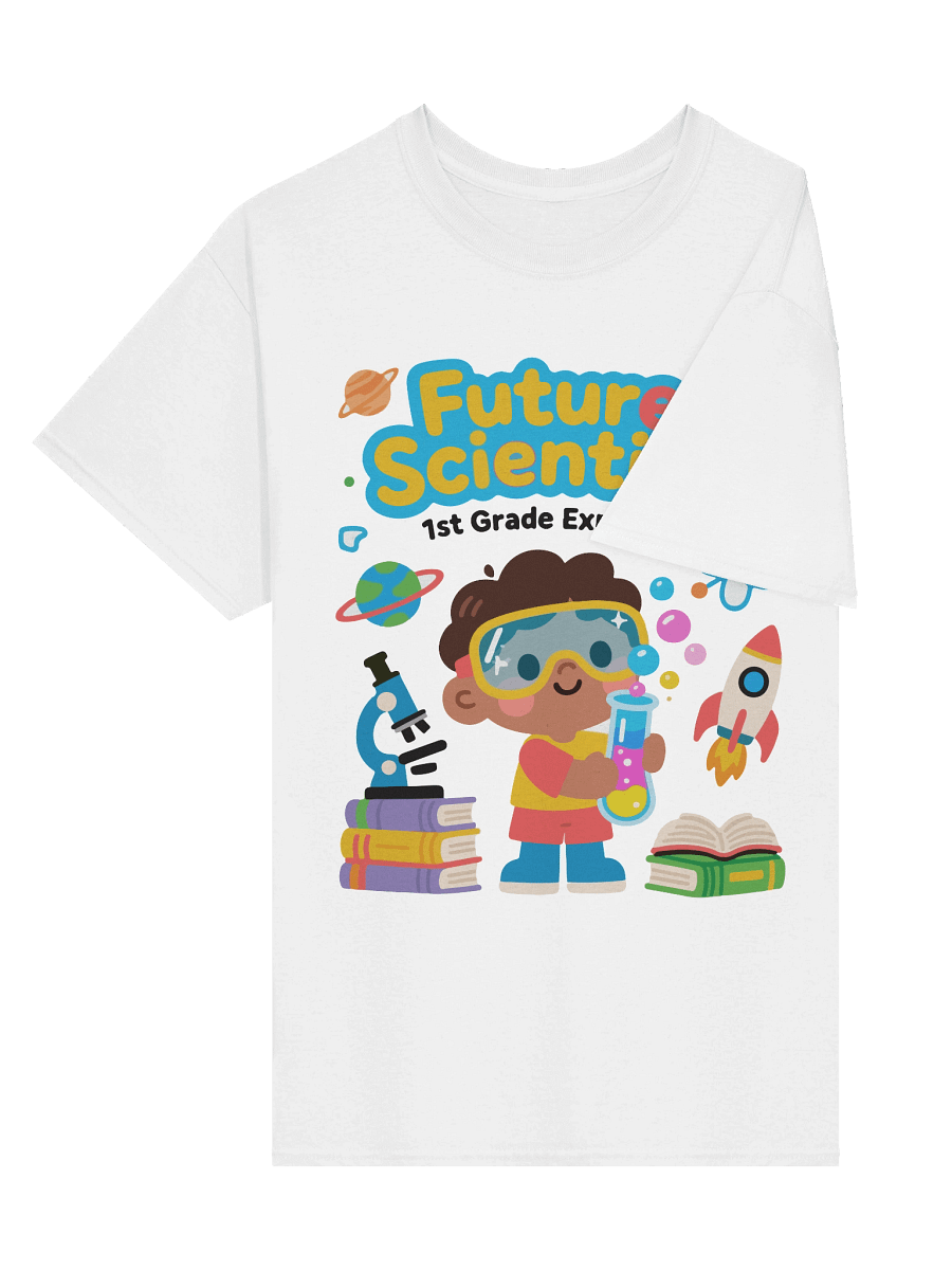Future Scientist Back to School Shirt | 1st Grade Explorer Tee product image (3)