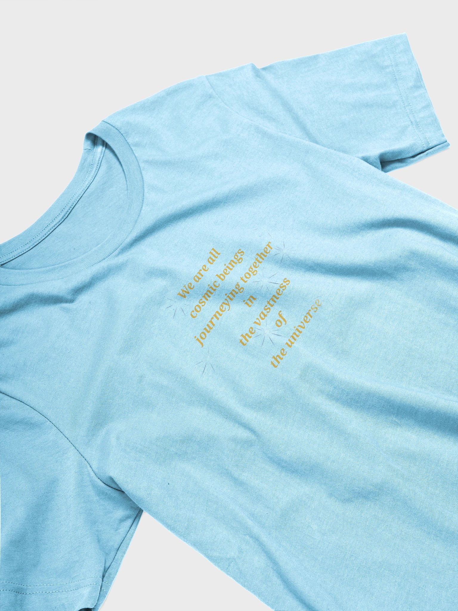 Cosmic Journey Quote T-Shirt product image (3)