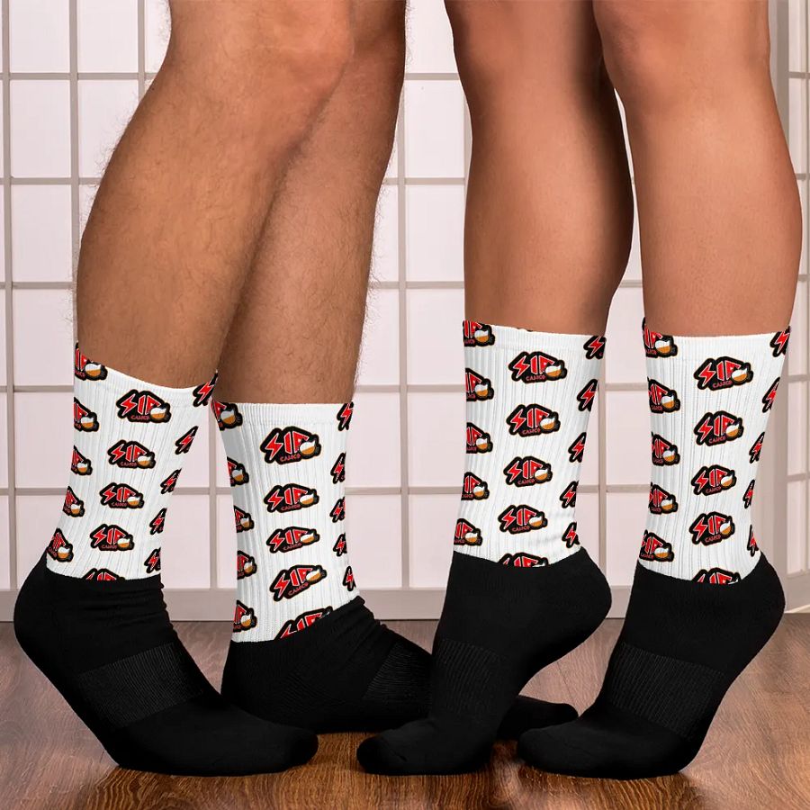 Sid Calico logo socks product image (7)