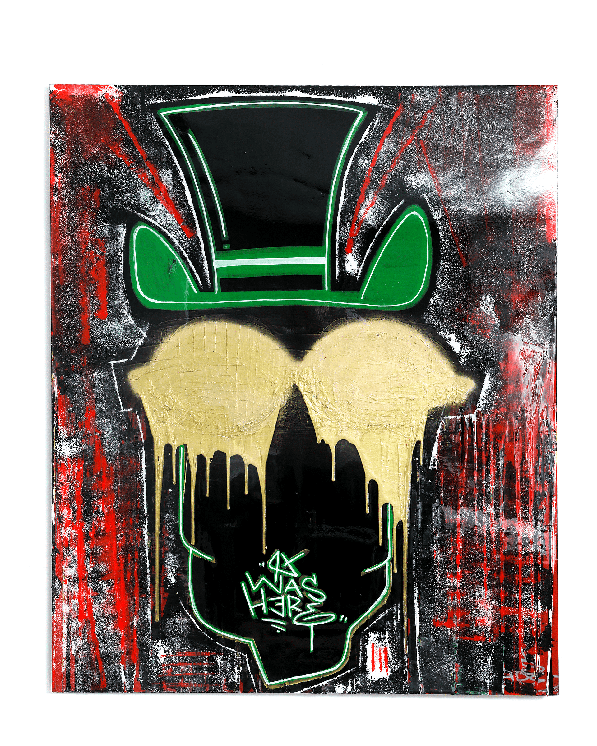 THE PREACHER - Gold Shade Drip 40x48 product image (1)