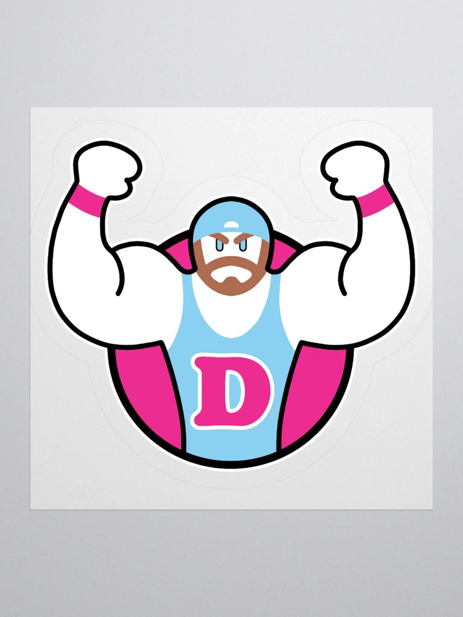 Papa Den's D Fuel Sticker product image (1)